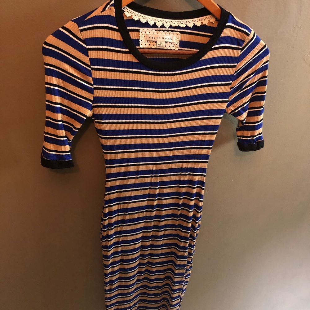 HAUTE MONDE maxi dress